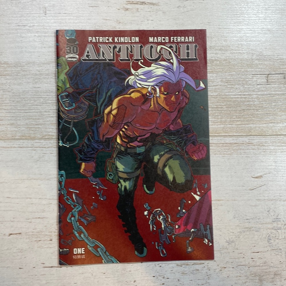 Antioch Issue 1 Comic Book